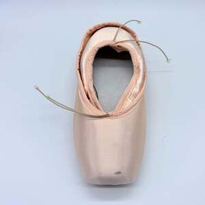 Suffolk S Silhouette Satin Pointe Ballet Dance Shoes Women’s Pink Pair New